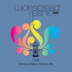 Widespread Panic - 7/4/08 Rothbury, MI (Live) - Widespread Panic