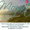 Mozart: Symphony No. 35 in D major K. 385 "Haffner Symphony" album lyrics, reviews, download