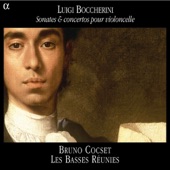 Boccherini: Sonates & Concertos Pour Violoncelle artwork