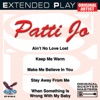 Patti Jo - Extended Play, 2009