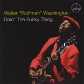 Walter " Wolfman" Washington - Wolf Jazz