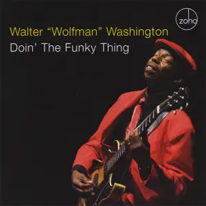 Walter 'Wolfman' Washington