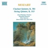 Mozart: Clarinet Quintet, K. 581 - String Quintet, K. 515