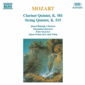 Clarinet Quintet in A Major, K. 581: I. Allegro artwork