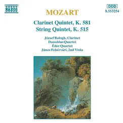 String Quintet No. 3 in C Major, K. 515: III. Menuetto: Allegretto Song Lyrics