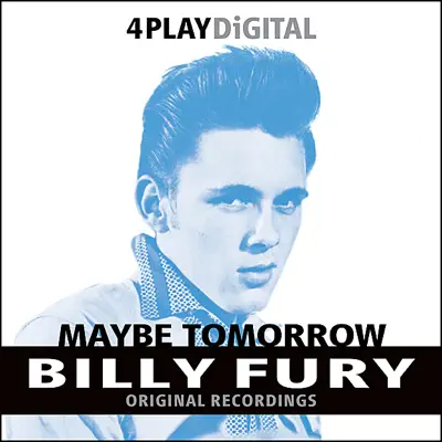 Maybe Tomorrow - 4 Track EP - Billy Fury