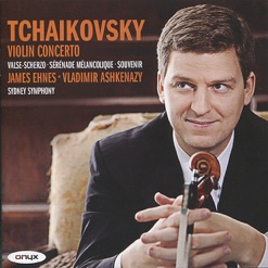 TCHAIKOVSKY/VIOLIN CONCERTO cover art