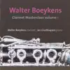 Stream & download Walter Boeykens: Clarinet Masterclass, Vol. 1