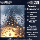 Holmboe: Symphonies Nos. 1, 3 and 10 artwork