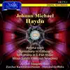 Stream & download J.M. Haydn: Regina Coeli, Missa Sancti Francisci Seraphici Und 2 Symphonies