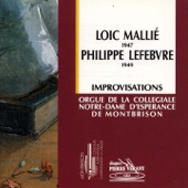 Mallié - Lefèbvre : Improvisations à l'ogue artwork