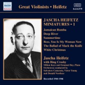 Jascha Heifetz Miniatures, Vol. 1 (1944-1946) artwork