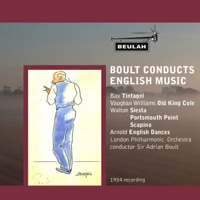 Boult Conducts English Music - London Philharmonic Orchestra