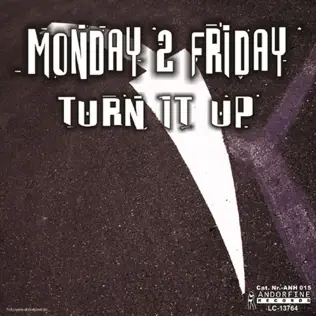 lataa albumi Monday 2 Friday - Turn It Up
