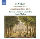 Toronto Chamber Orchestra - Symphony No. 19 in D Major, Hob. I:19: I. Allegro molto
