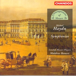 London Mozart Players & Harry Blech - Symphony in F Major, P. 32: I. Allegro Molto