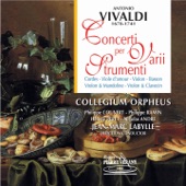Concerto en si bémol majeur per violino, archi e continuo, Rv 745 : Allegro molto artwork