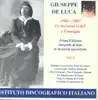 Stream & download Opera Arias (Baritone): Luca, Giuseppe De - Cilea, F. - Massenet, J. - Donizetti, G. - Verdi, G. - Thomas, A. (Opera Highlights, Vol. 1)