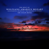 The Best of Wolfgang Amadeus Mozart artwork