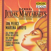 Handel: Judas Maccabaeus artwork