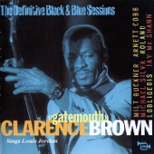 Sings Louis Jordan (The Definitive Black & Blue Sessions (1973)) artwork