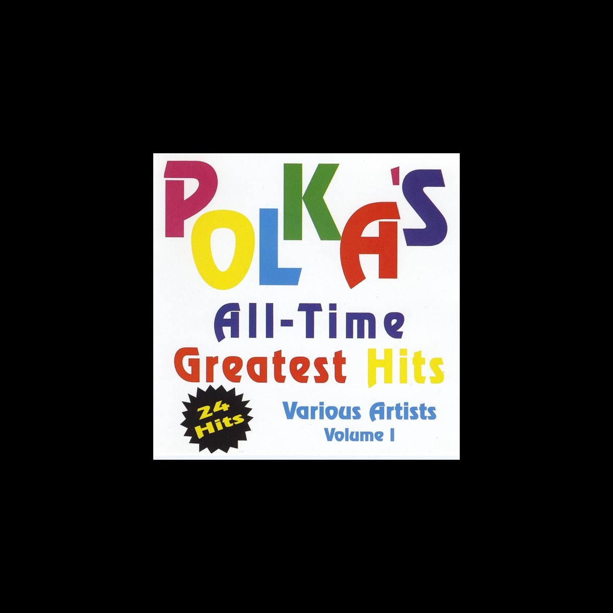 POLKA S ALL TIME GREATEST HITS visual data 8