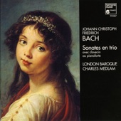 J.C.F. Bach: Trio Sonatas artwork