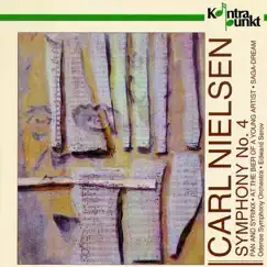 Nielsen: Symphony No. 4 Op. 29, Pan Og Syrinx Op. 49, Saga-Drøm Op. 39, Ved en Ung Kunstners Båre by Odense Symphony Orchestra & Edward Serov album reviews, ratings, credits