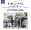 C. Schumann: Complete Songs, Vols. 1 & 2