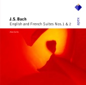 Bach: English & French Suites Nos 1 & 2 artwork
