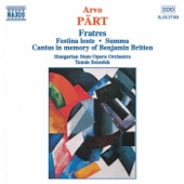 Arvo Pärt - Fratres for Cello and Piano