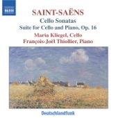 Saint-Saëns: Cello Sonatas Nos. 1 and 2, Cello Suite artwork