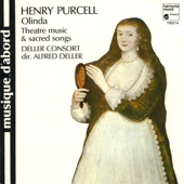 Purcell: Theatre Music & Sacred Songs artwork
