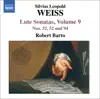 Weiss: Lute Sonatas Nos. 32, 52, 94 (Vol. 9) album lyrics, reviews, download