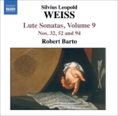 Weiss: Lute Sonatas Nos. 32, 52, 94 (Vol. 9) artwork