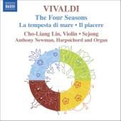 Vivaldi: The Four Seasons, La tempesta di mare & Il piacere artwork