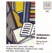 Brahms: String Sextet No. 1 & No. 2 artwork