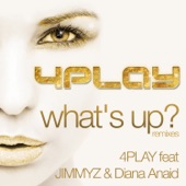 WHAT'S UP? (DJ's From Mars Radio Edit) (feat. JimmyZ, Diana Aniad) artwork