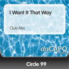 I Want It That Way (Club Mix) Song Lyrics