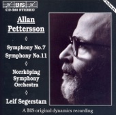 Pettersson: Symphonies Nos. 7 and 11 artwork