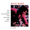 Joan Baez: Live album lyrics, reviews, download