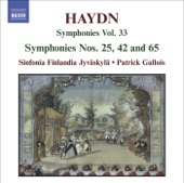 Haydn: Symphonies, Vol. 33 artwork