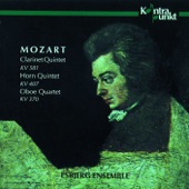 Mozart: Clarinet Quintet, Horn Quintet, Oboe Quartet artwork