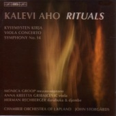 Aho, K.: Kysymysten Kirja - Viola Concerto - Symphony No. 14, "Rituaaleja" (Rituals) artwork