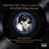 Beethoven: Piano Concerto No. 2 - Brahms: Piano Quintet artwork