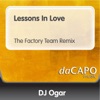 Lessons In Love (The Factory Team Remix) - Single