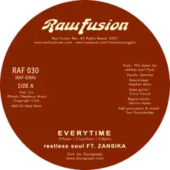 Everytime - Single by Restless Soul album reviews, ratings, credits