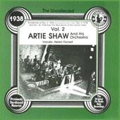 Artie Shaw & His Orchestra, Vol.2, 1938 artwork