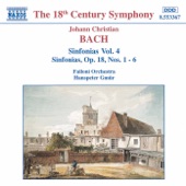 Bach: Sinfonias, Vol. 4 artwork
