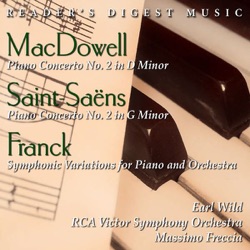 Earl Wild - Piano Concerto No. 2 in G Minor, Op. 22: II. Allegretto Scherzando